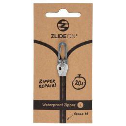 Cerniera di ricambio ZlideOn Opravný jezdec pro voděodolné zipy - L argento silver