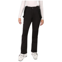 Pantaloni invernali da donna Kilpi Dione-W nero BLK