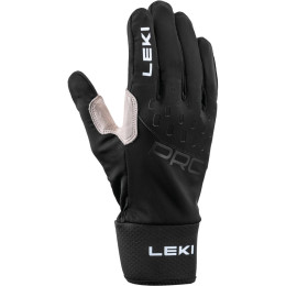 Guanti da sci di fondo Leki PRC Premium nero black-sand