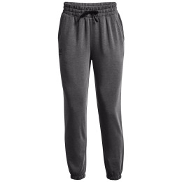 Pantaloni da tuta da donna Under Armour Rival Terry Jogger 2023 grigio Jet Gray / Mod Gray / Black