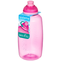 Borraccia Sistema Squeeze Twist ‘n’ Sip 380 ml rosa