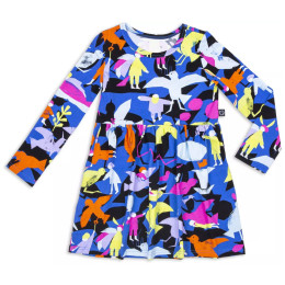 Vestiti per bambini Wouki Himawari Magenta