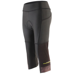 Pantaloncini da ciclismo per bambini Axon Nanook 3/4 Jr nero