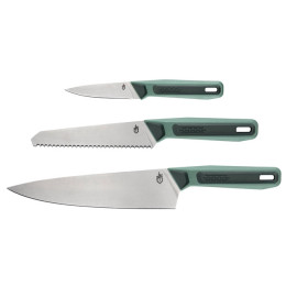 Coltello da cucima Gerber Compleat Knife Set verde