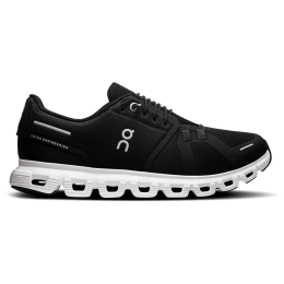 Scarpe da corsa da donna On Running Cloud 6 nero/bianco Black/White