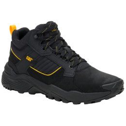 Scarpe da uomo Caterpillar Grapple Leather Mid nero BLACK