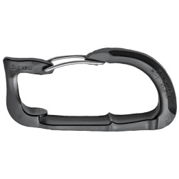 Moschettone di plastica Rock Empire Helper nero