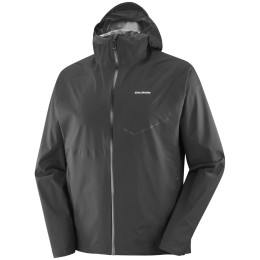 Giacca da uomo Salomon Bonatti Waterproof Jacket M nero Deep Black