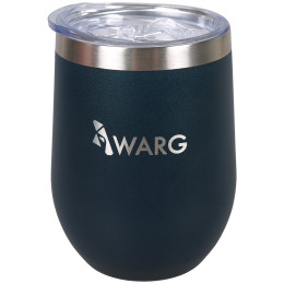 Tazza termica Warg Steelos Winer Low 350 ml blu scuro dark blue