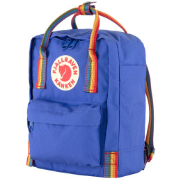 Zaino Fjällräven Kånken Rainbow Mini blu Cobalt Blue