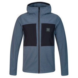 Felpa da uomo Hannah River Hoody blu scuro ombre blue