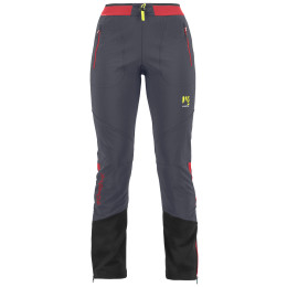 Pantaloni invernali da donna Karpos Alagna Plus Evo W Pant nero/rosso India Ink/Poinsettia