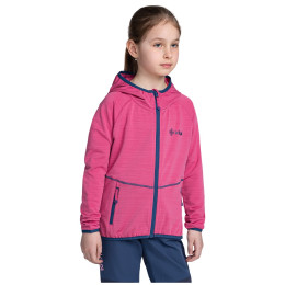 Felpa sportiva per bambini Kilpi Memphis rosa pink