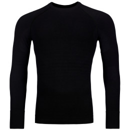 Maglietta funzionale da uomo Ortovox 230 Competition Long Sleeve nero BlackRaven