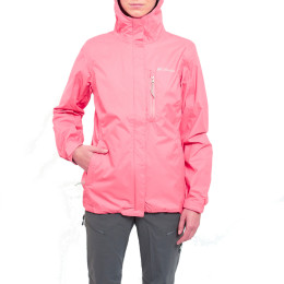 Giacca da donna Columbia Womens Pouring Adventure rosa Salmon