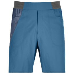 Pantaloncini da uomo Ortovox Piz Selva Light Shorts M blu BlueSea