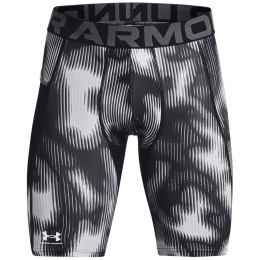 Boxer sportivi da uomo Under Armour HG Prtd Long Shorts nero/bianco Black / / White