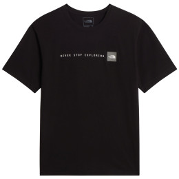Maglietta da uomo The North Face M Nse Reg Ss Tee-Graphic nero TNF BLACK/TNF WHITE