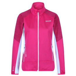 Giacca da donna Regatta Wmns Yare III rosa Dribes/Dkcer