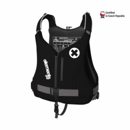 Gilet di galleggiamento Elements Gear Rover Junior nero