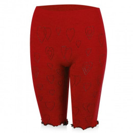 Leggings da donna Lasting Ajina rosso