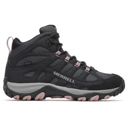 Scarpe da trekking da donna Merrell Accentor 4 Sport Mid Gtx nero black/rosewood
