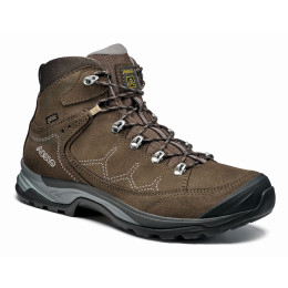 Scarpe da trekking da uomo Asolo Falcon LTH GV MM marrone scuro dark brown/dark brown/A553