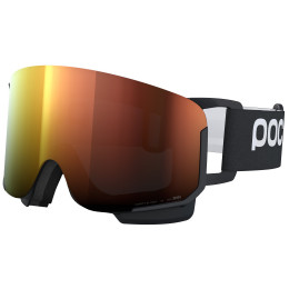 Occhiali da sci POC Nexal nero/arancio Uranium Black/Partly Sunny Orange