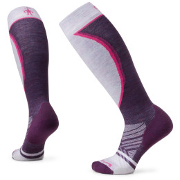 Calze da sci Smartwool W Ski Targeted Cushion OTC viola/grigio Purple Iris