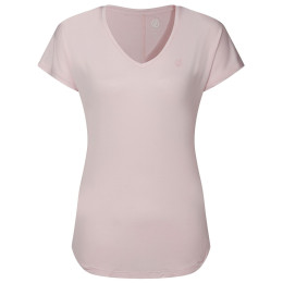 Maglietta da donna Dare 2b Vigilant Tee rosa/giallo Pink Haze