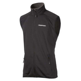 Gilet da uomo Progress Tartar nero Black