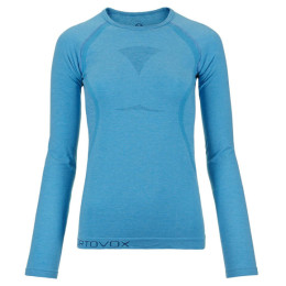 Intimo termico da donna Ortovox W's Merino Competition Cool Lo blu BlueLagoon