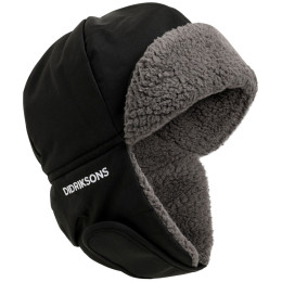 Cappello per bambini Didriksons Biggles Cap 7 nero Black