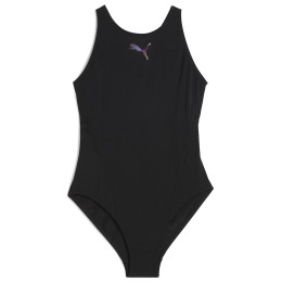 Costume da bagno da donna Puma Raceback Swimsuit