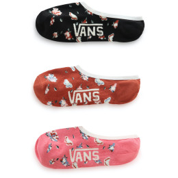 Calzini da donna Vans Butterfly Canoodle nero VN0A7UGLBLK1