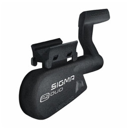 Trasmettitore di velocità Sigma R2 DUO ANT+/BLUETOOTH nero black