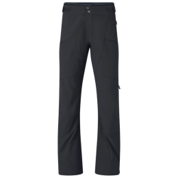 Pantaloni da sci da uomo Norrona lyngen flex1 light Pants nero Caviar Black
