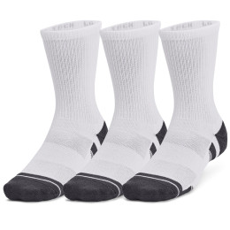 Set di calzini Under Armour Performance Tech 3pk Crew bianco White / White / Jet Gray