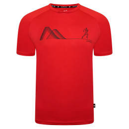 Maglietta da uomo Dare 2b Righteous III Tee rosso Danger Red