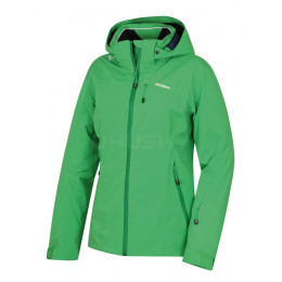 Giacca da sci da donna Husky Menau L verde Lightgreen