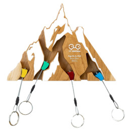 Supplemento YY VERTICAL Keyholder - Aiguille Du Midi Edition