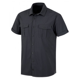 Camicia da uomo Husky Gomy M (2018) grigio scuro Graphite