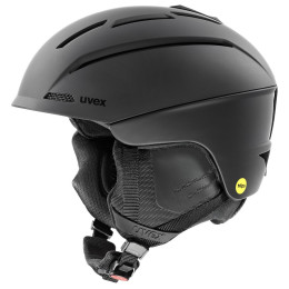 Casco da sci Uvex Gravitate Mips nero Black Matt