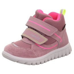 Scarpe da bambino Superfit Sport7 Mini Lila/Pink rosa Lila/Pink