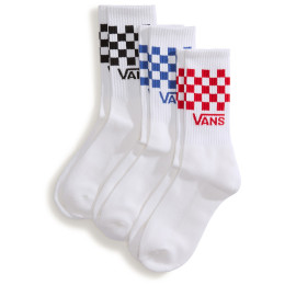Calze Vans Classic Check Crew bianco CHECKERBOARD White