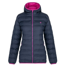 Giacca invernale da donna Loap Itiana blu/rosa