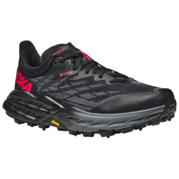 Scarpe da donna Hoka W Speedgoat 5 Gtx Spike nero Black / Black