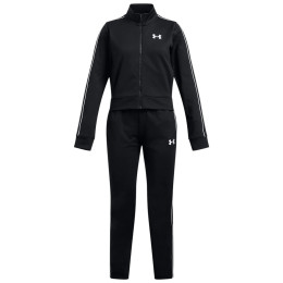 Tuta sportiva Under Armour Icon Knit Crop Tracksuit Black nero Black