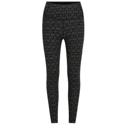 Mutande sportive da donna Icebreaker Women M 260 Tech Vrtx H R Leg AlpGeo nero/bianco Black/Snow/J