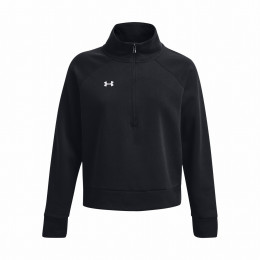 Felpa da donna Under Armour Rival Fleece HZ nero Black